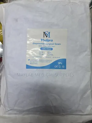 Disposable Surgical Gown - Non-Woven Protective Medical Gown