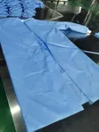 Disposable Surgical Gown - Vazi la Kinga la Kisasa Lisilo Kusuka - 3
