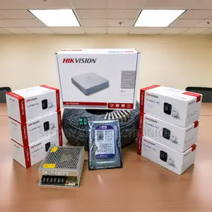 Hikvision 6-Camera 1080P Full HD CCTV Kit