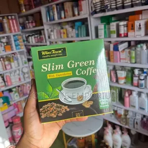 Slim Green Coffee - Dawa ya Kupunguza Uzito
