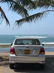 Toyota Axio 2017 Silver - 3