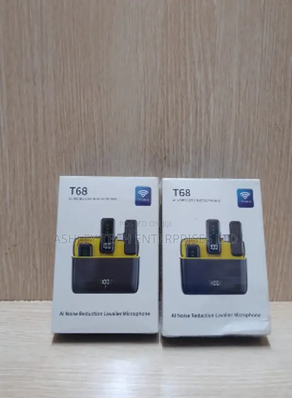 T68 High-Quality Wireless Microphone - 1