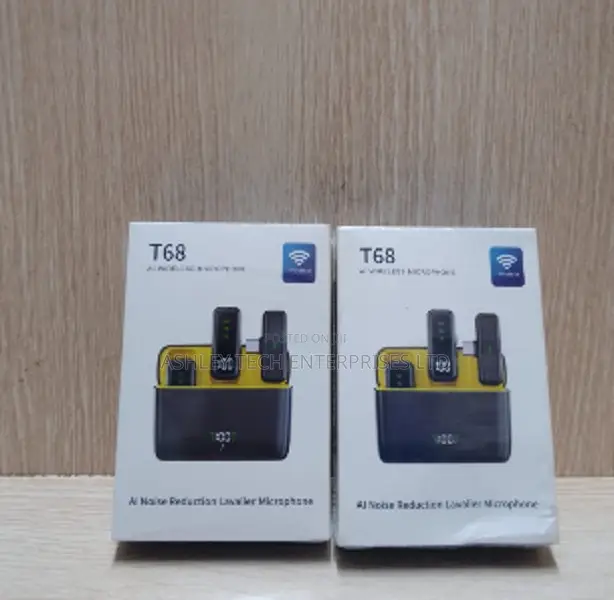 T68 Plug & Play Wireless Microphone - 1
