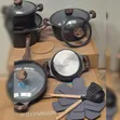 New DONNOR GLORY 15-Piece Granite Cookware Set - German Technology - 2