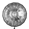 85cm Silver Bowens Mount Softbox with Grid - 1
