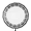85cm Silver Bowens Mount Softbox with Grid - 2