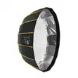 85cm Silver Bowens Mount Softbox with Grid - 3
