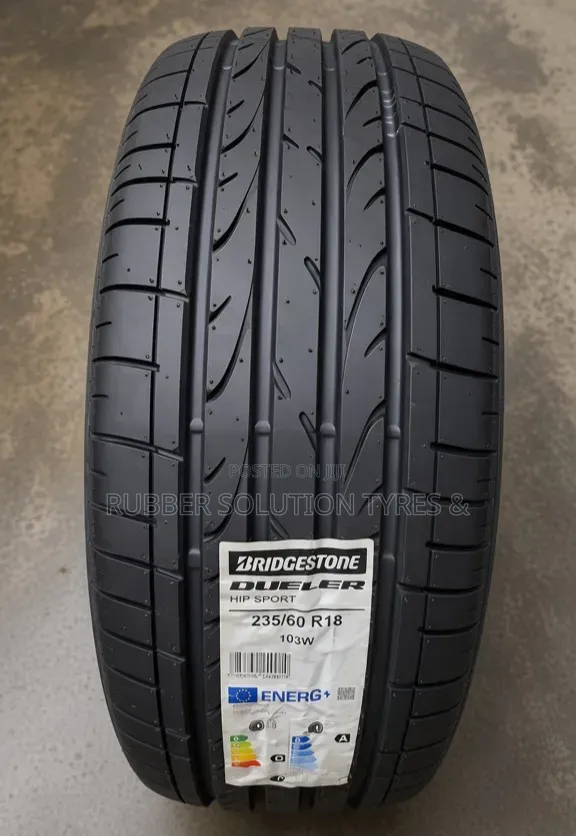 Brand New Bridgestone 235/60 R18 103W Hip Sport Tyres - 1