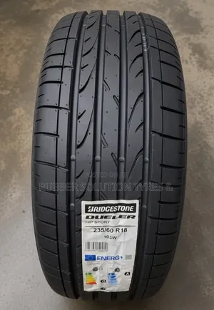 Brand New Bridgestone 235/60 R18 103W Hip Sport Tyres