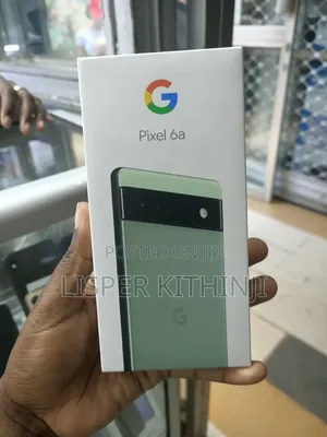 Google Pixel 6a 128GB Mpya Nyeusi