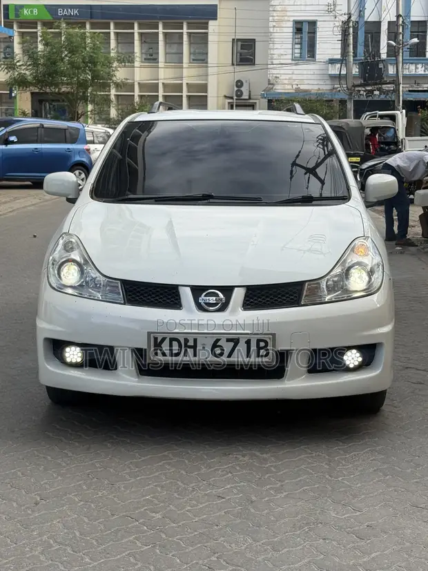 Nissan Wingroad 2015 White - 1