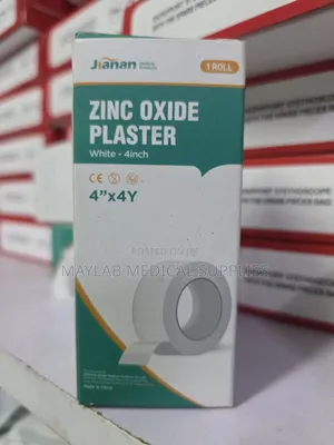 Zinc Oxide Plaster Tape ya Matibabu