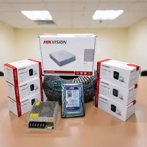 Hikvision 6-Camera 1080P Full HD CCTV Kit