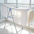 Heavy Duty & Big Size Portable Stainless Steel Clothes Drying Rack - 1