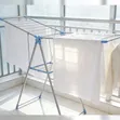 Heavy Duty & Big Size Portable Stainless Steel Clothes Drying Rack - 2