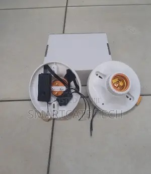 Spy Camera in Light Bulb Holder Base 1080p HD Wireless
