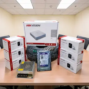 Hikvision 6-Camera 1080P Full HD CCTV Kit