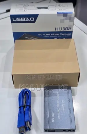 USB 3.0 4K Capture Card for Game Live Recording