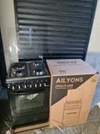 Ailyons 50x55cm 3+1 Gas Burner Standing Cooker with 60L Electric Oven - 1