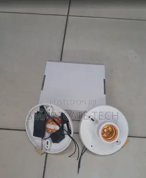 Ultra HD WiFi Wireless Spy Bulb Holder Camera