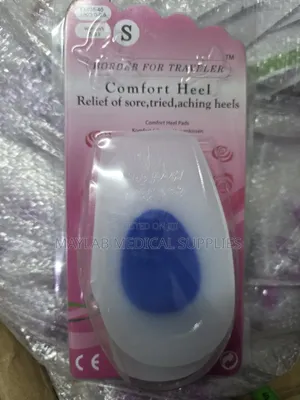 Silicone Half Insole Pad - Gel Foot Cushion