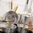 10-Piece Triply Stainless Steel Cookware Set - 2