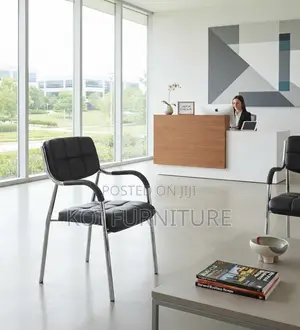 Katalina Leather Mid-Back Office Chairs