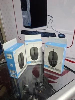 HP M10 Wired USB Mouse