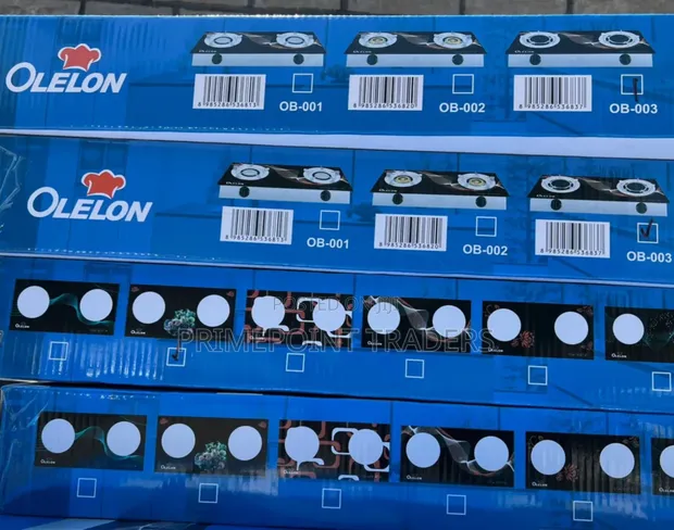 Olelon 2-Burner Infrared Hot Plate Cooker - 1