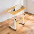Ergonomic Height Adjustable Laptop Table Stand with Wheels - 1