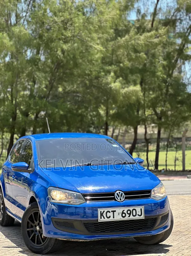 Volkswagen Polo 2012 Blue - 1