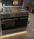 Mika 60x90 Standing Cooker - 4 Gas Burners + 2 Hot Plates - 2