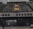 Mika 60x90 Standing Cooker - 4 Gas Burners + 2 Hot Plates - 3