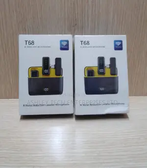 T68 Wireless Microphone - Crystal Clear Sound