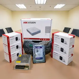 Hikvision 6-Camera 1080P Full HD CCTV Kit