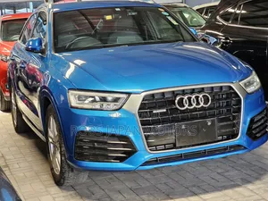 Audi Q3 TFSI Quattro S-line 2018 Blue