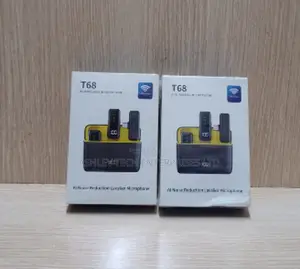 T68 Wireless Collar Microphone for Phone