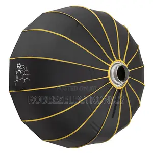 Hive 105cm Silver Bowens Mount Softbox with Light Shield & Grid