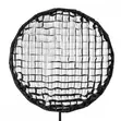 Hive 105cm Silver Bowens Mount Softbox with Light Shield & Grid - 3