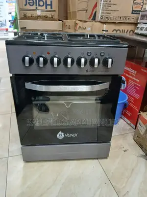 Nunix 60x60 Standing Cooker with Electric Oven