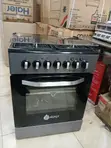 Nunix 60x60 Standing Cooker with Electric Oven - 2