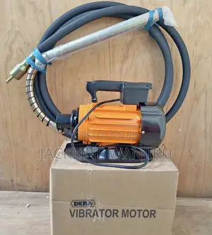 Brand New Zipper Electric Concrete Vibrator