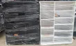 Executive Wooden Shoe Rack - Black & White - 1