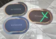 Anti-Slip Absorbent Mat with Rubber Bottom - 2