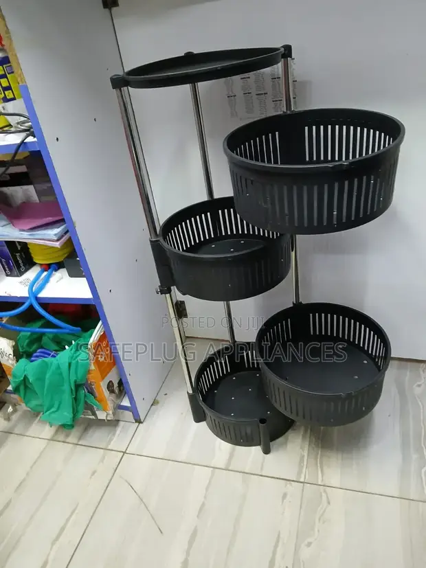 Four-Layer Fruit Rack - Brand New - 1