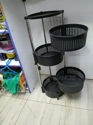 Four-Layer Fruit Rack - Brand New