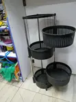 Four-Layer Fruit Rack - Brand New - 2