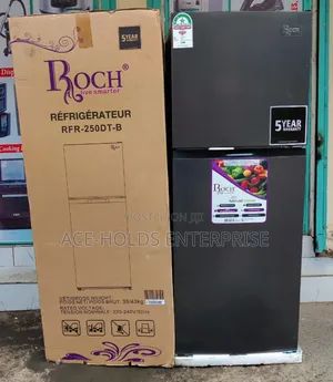 Roch 197L Double Door Fridge No Frost (5yr Warranty)
