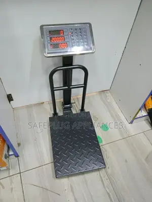 300kg Platform Weighing Scale - Brand New