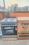 Mika 3 Gas + 1 Electric Hotplate Cooker - 2